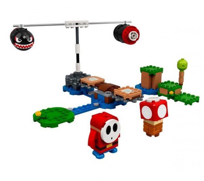 Lego Super Mario Boomer Bill Baraj Ateşi Ek Macera Seti