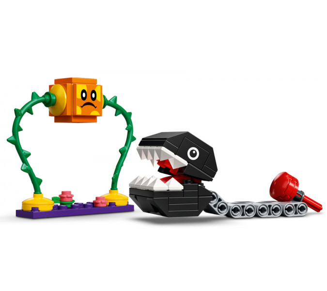 Lego Super Mario Chaing Chomp Jungle Expansion Set