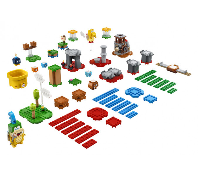 Lego Super Mario Maker Set