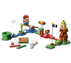 Lego Super Mario Mario ile Maceraya Başlangıç Seti - Thumbnail