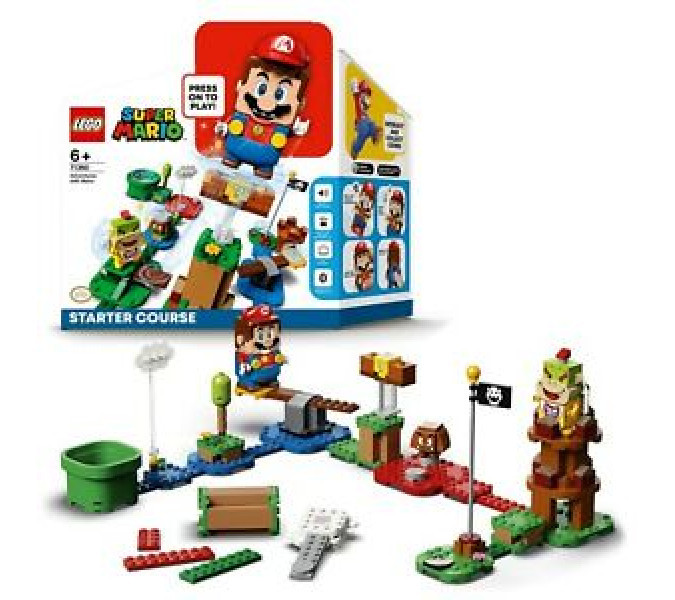 Lego Super Mario Mario ile Maceraya Başlangıç Seti