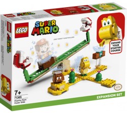 Lego Super Mario Piranha Plant Güç Kaydırağı Ek Macera Seti - Thumbnail