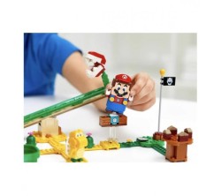Lego Super Mario Piranha Plant Güç Kaydırağı Ek Macera Seti - Thumbnail