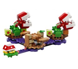 Lego Super Mario Piranha Plant Puzzling - Thumbnail