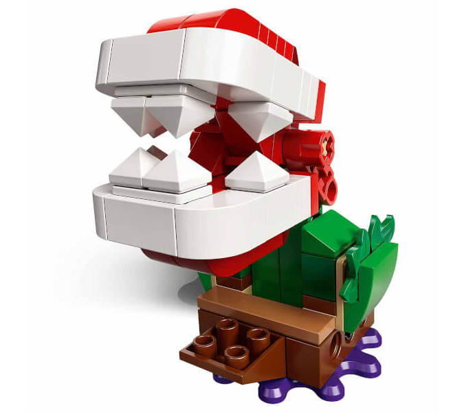 Lego Super Mario Piranha Plant Puzzling