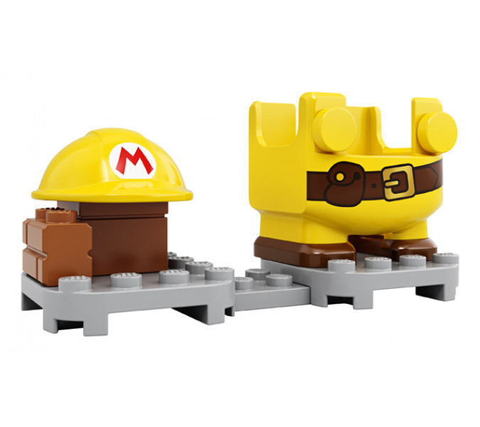 Lego Super Mario Tamirci Mario Güçlendirme Kostümü