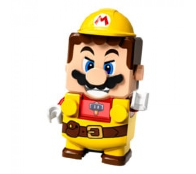 Lego Super Mario Tamirci Mario Güçlendirme Kostümü