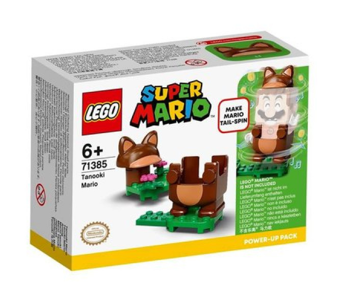 Lego Super Mario Tanooki Mario Güçlendirme Paketi