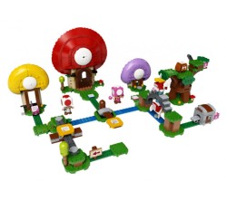 Lego Super Mario Toad'un Hazine Avı Ek Macera Seti - Thumbnail