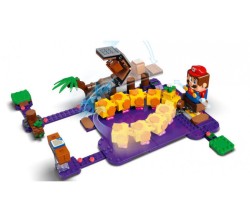 Lego Super Mario Wigglers Poison Swamp - Thumbnail