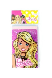mattel - Lisanslı Barbie Not Defteri