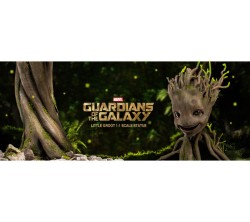 Little Groot 1:1 Scale Life Size Statue - Thumbnail