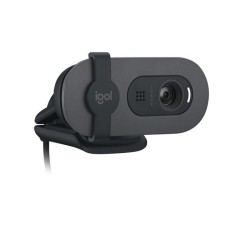 Logitech Brio 100 Webcam Grafit Full HD 960-001585 - Thumbnail