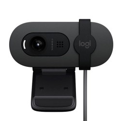 Logitech Brio 100 Webcam Grafit Full HD 960-001585 - Thumbnail