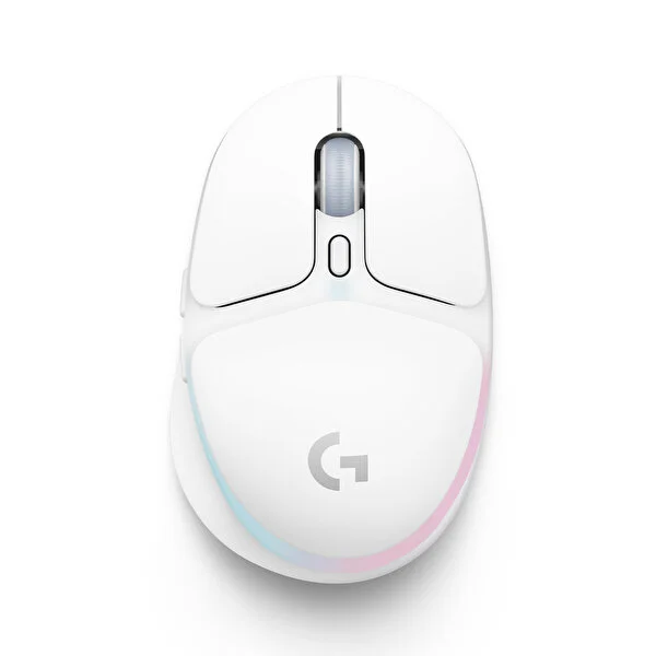 Logitech G Aurora G705 Kablosuz Oyuncu Mouse Beyaz 910-006368 - Thumbnail