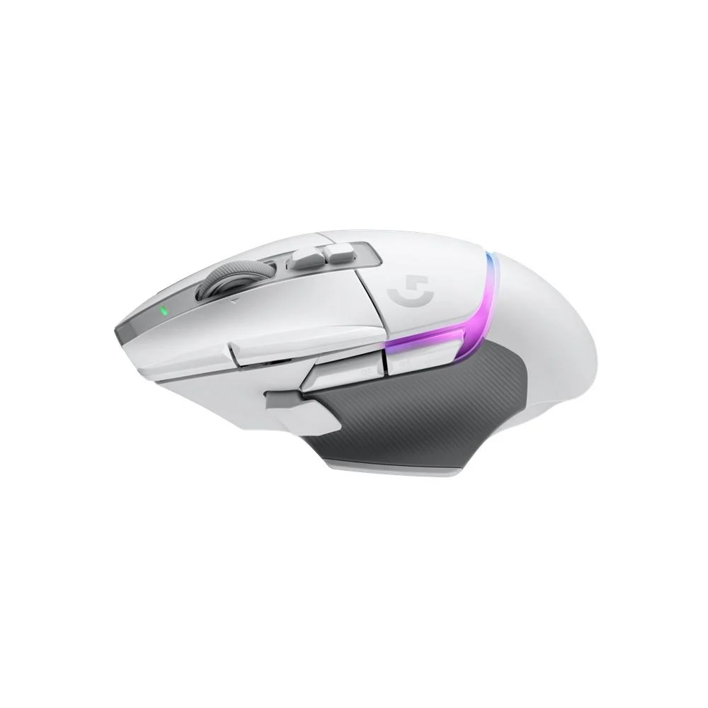 Logitech G G502 X PLUS Kablosuz Oyuncu Mouse Beyaz 910-005471 - Thumbnail