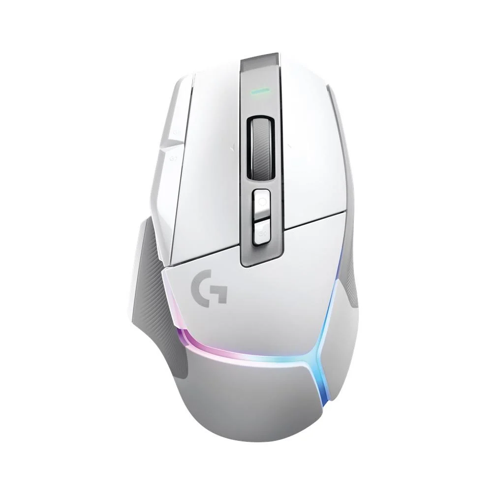 Logitech G G502 X PLUS Kablosuz Oyuncu Mouse Beyaz 910-005471 - Thumbnail