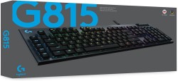 Logitech G G815 Lightsync Rgb Mekanik Türkçe Oyuncu Klavyesi 920-008993 - Thumbnail