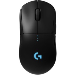 Logitech G PRO HERO 25.600 DPI Kablosuz Oyuncu Mouse Siyah 910-005273 - Thumbnail