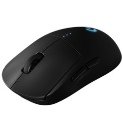 Logitech G PRO HERO 25.600 DPI Kablosuz Oyuncu Mouse Siyah 910-005273 - Thumbnail