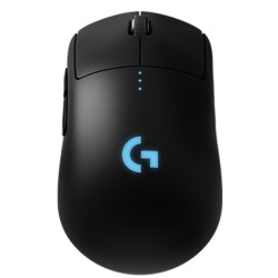 Logitech G PRO HERO 25.600 DPI Kablosuz Oyuncu Mouse Siyah 910-005273 - Thumbnail