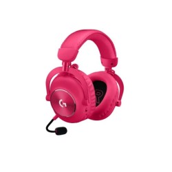 Logitech - Logitech G PRO X 2 Lightspeed Kablosuz Bluetooth Gaming Kulaklık Magenta (981-001275)