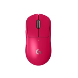 Logitech G Pro X Superlight 2 Lightspeed Kablosuz Oyuncu Mouse - Magenta 910-006798 - Thumbnail