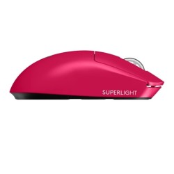 Logitech G Pro X Superlight 2 Lightspeed Kablosuz Oyuncu Mouse - Magenta 910-006798 - Thumbnail
