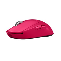 Logitech G Pro X Superlight 2 Lightspeed Kablosuz Oyuncu Mouse - Magenta 910-006798 - Thumbnail