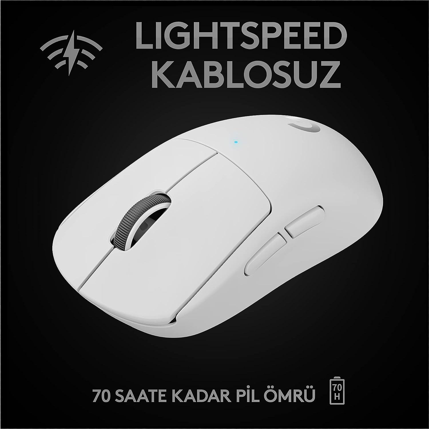Logitech G Pro X Superlight Kablosuz Oyuncu Mouse 910-005943
