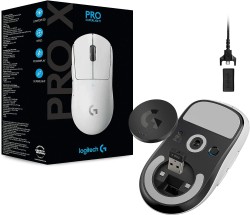 Logitech G Pro X Superlight Kablosuz Oyuncu Mouse 910-005943 - Thumbnail