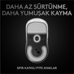 Logitech G Pro X Superlight Kablosuz Oyuncu Mouse 910-005943 - Thumbnail