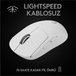 Logitech G Pro X Superlight Kablosuz Oyuncu Mouse 910-005943 - Thumbnail