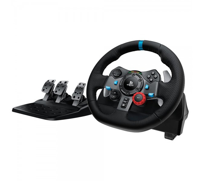 Logitech G G29 PS5, PS4 ve PC ile Uyumlu Driving Force Yarış Direksiyonu
