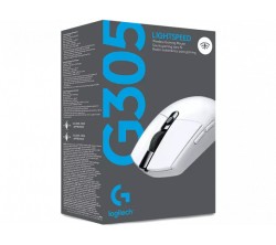 Logitech G305 Lightspeed Kablosuz Oyuncu Mouse Beyaz 910-005292 - Thumbnail