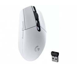 Logitech G305 Lightspeed Kablosuz Oyuncu Mouse Beyaz 910-005292 - Thumbnail