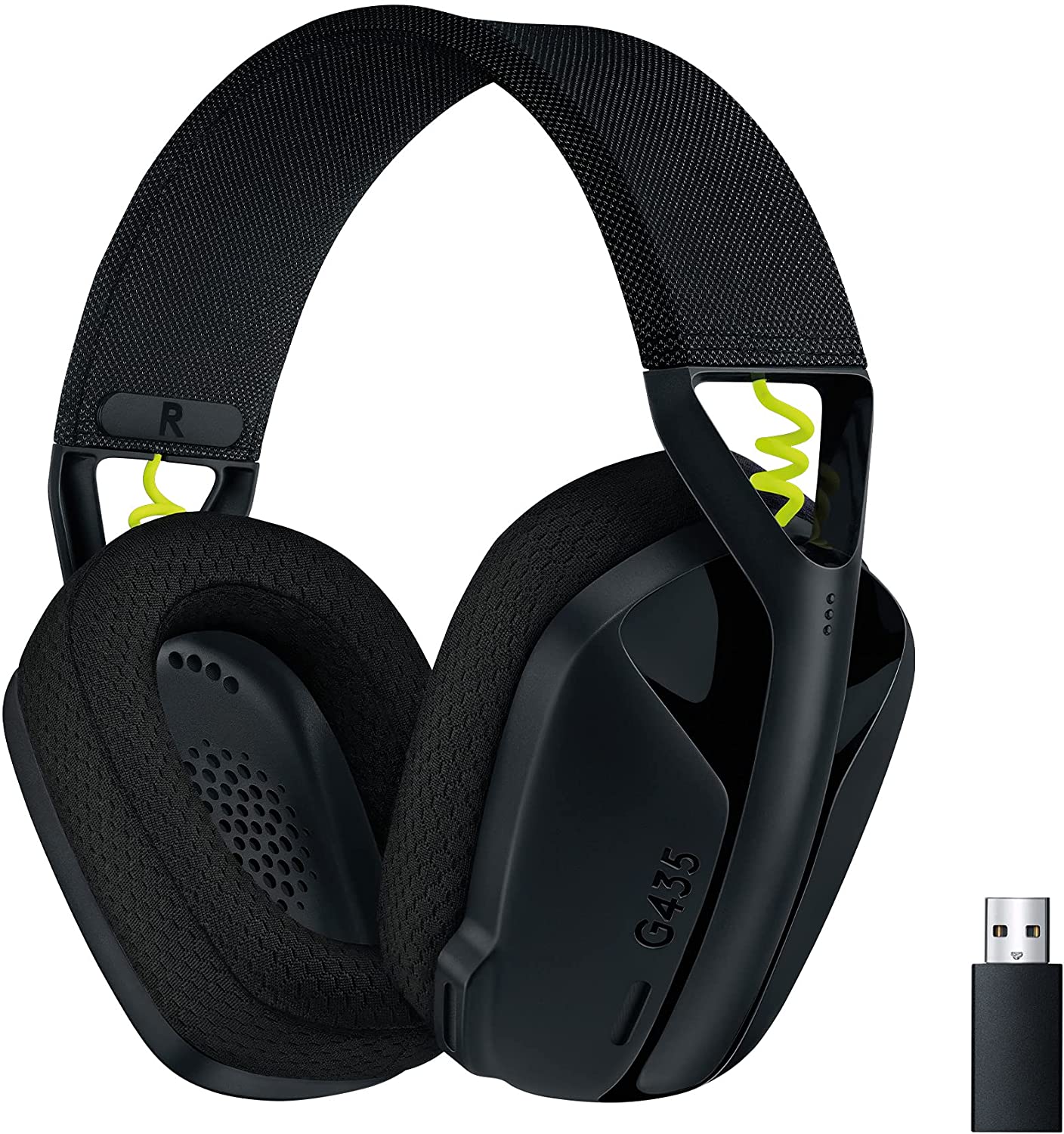 Logitech G435 Ultra Hafif Kablosuz Bluetooth Oyun Kulaklığı Siyah