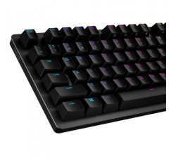 G512 Carbon Lightsync Rgb Gx Blue Switch Mekanik Oyun Klavyesi (Türkçe, Q) - Thumbnail