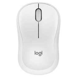 Logitech M240 Sessiz Kompakt Kablosuz Bluetooth Mouse - Beyaz - Thumbnail