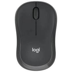 Logitech M240 Sessiz Kompakt Kablosuz Bluetooth Mouse - Siyah - Thumbnail