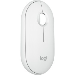 Logitech M350s Pebble 2 Kablosuz Mouse Beyaz 910-007013 - Thumbnail