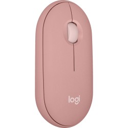 Logitech M350s Pebble 2 Kablosuz Mouse Pembe 910-007014 - Thumbnail