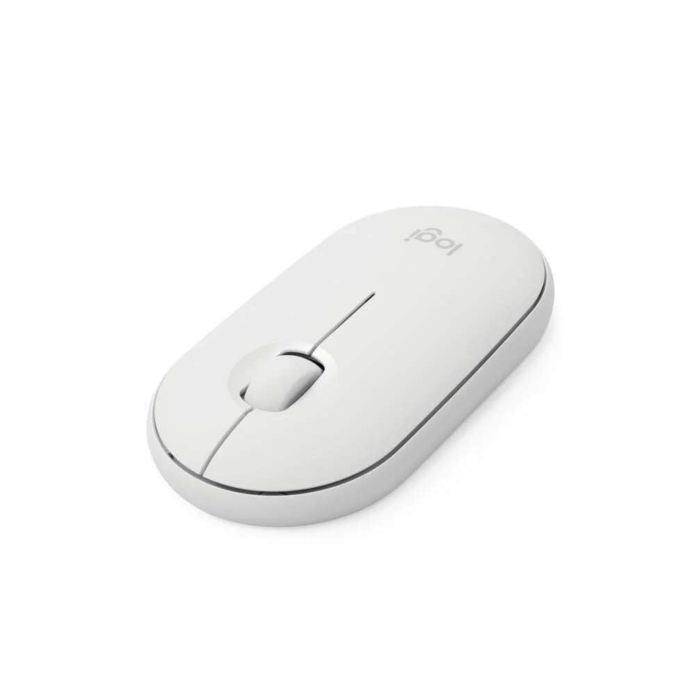 Logitech Pebble M350 Bluetooth Optik Mouse Beyaz 910-005716 - Thumbnail