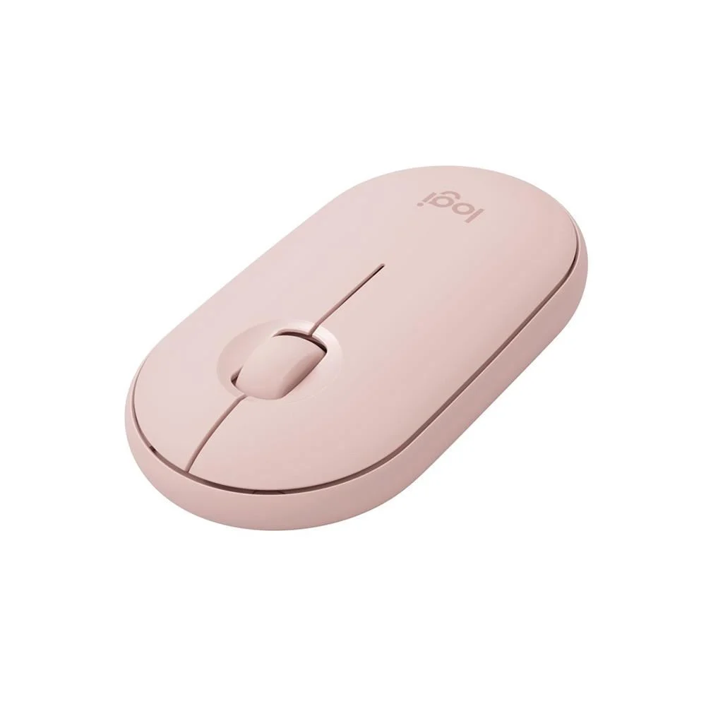 Logitech Pebble M350 Bluetooth Optik Mouse Rose 910-005717 - Thumbnail