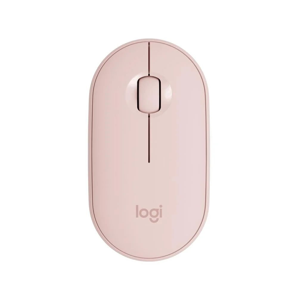 Logitech Pebble M350 Bluetooth Optik Mouse Rose 910-005717 - Thumbnail
