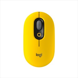 Logitech Pop Mouse Blast Emoji Tuşlu Sessiz Kablosuz Mouse - Sarı&siyah 910-006546 - Thumbnail