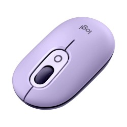 Logitech Pop Mouse Cosmos Lavander Emoji Tuşlu Sessiz Kablosuz Mouse - Lila 910-006650 - Thumbnail