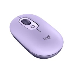 Logitech Pop Mouse Cosmos Lavander Emoji Tuşlu Sessiz Kablosuz Mouse - Lila 910-006650 - Thumbnail