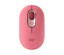 Logitech Pop Mouse Heartbreaker Emoji Tuşlu Sessiz Kablosuz Mouse - Pembe 910-006548 - Thumbnail