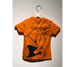 Looney Tunes Bugs Bunny Turuncu Çocuk T-Shirt 6 yaş - Thumbnail